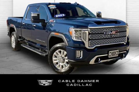 Blue 2023 GMC Sierra 2500 HD Denali for sale in Kansas City, MO