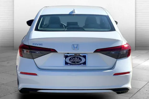 Another view of 2023 Honda Civic Sedan LX for sale in Kansas City, MO at Cable Dahmer Cadillac of Kansas City