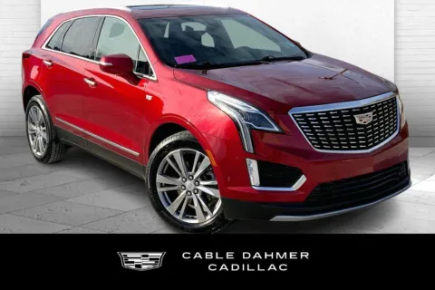 Red 2023 Cadillac XT5 Premium Luxury for sale in Kansas City, MO