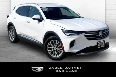 White 2023 Buick Envision Preferred for sale in Kansas City, MO