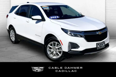 White 2023 Chevrolet Equinox LT for sale in Kansas City, MO