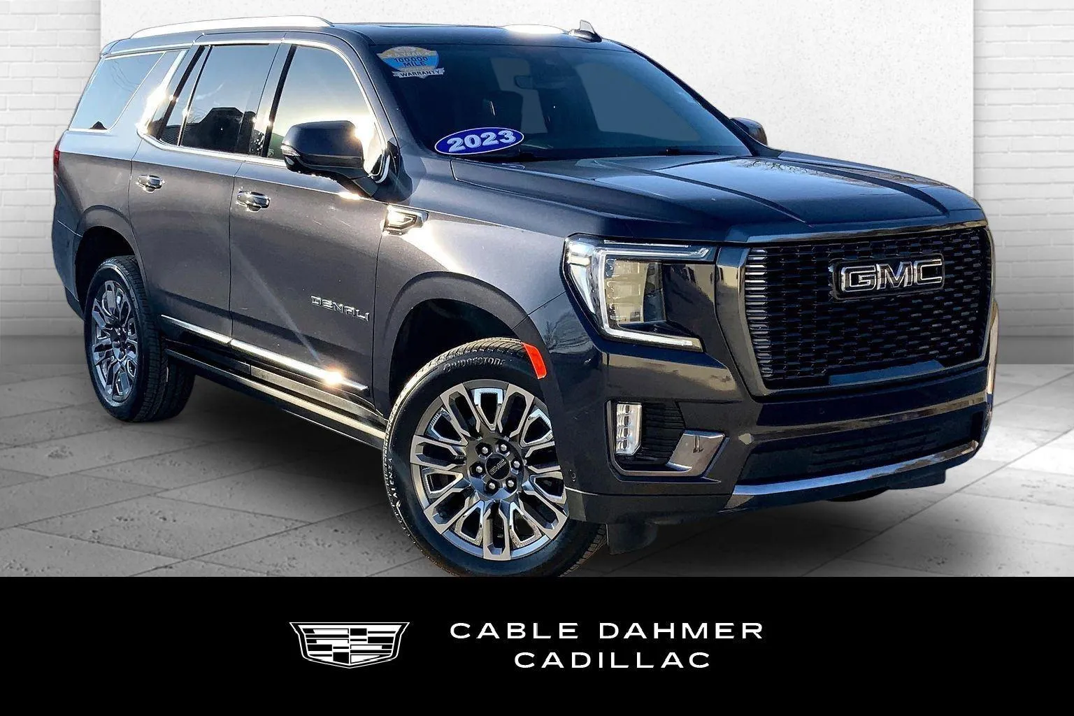 Gray 2023 GMC Yukon Denali Ultimate for sale in Kansas City, MO