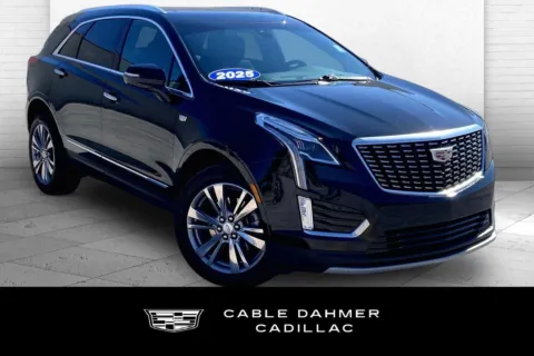 Black 2025 Cadillac XT5 Premium Luxury for sale in Kansas City, MO
