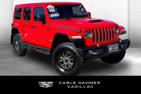 Red 2022 Jeep Wrangler Unlimited Rubicon 392 for sale in Kansas City, MO