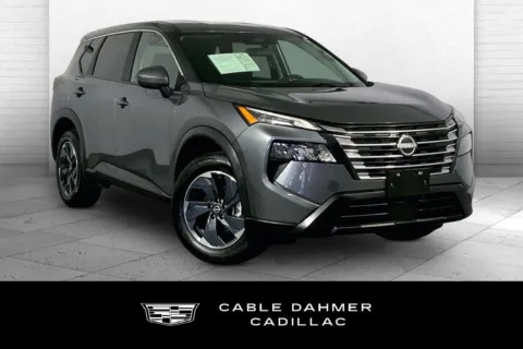 Gray 2024 Nissan Rogue SV for sale in Kansas City, MO