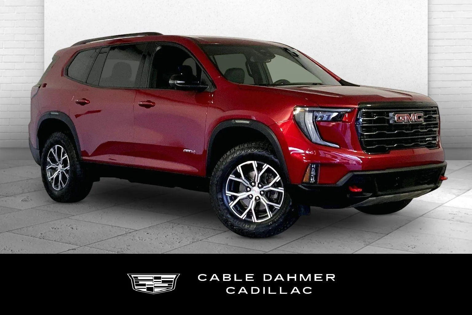 Red 2024 GMC Acadia AT4 for sale in Kansas City, MO