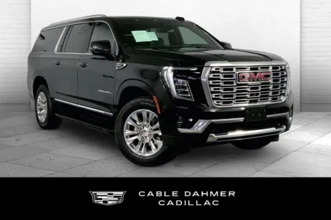 Black 2025 GMC Yukon XL Denali for sale in Kansas City, MO