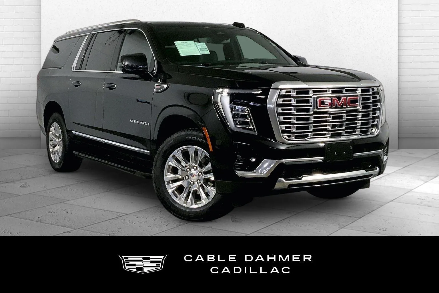 Black 2025 GMC Yukon XL Denali for sale in Kansas City, MO