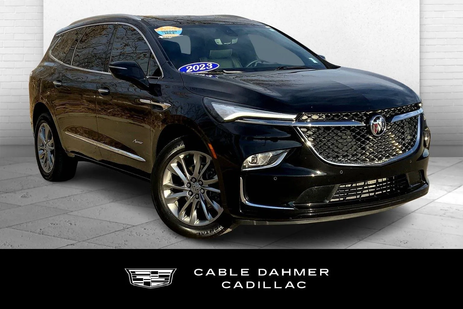 Black 2023 Buick Enclave Avenir for sale in Kansas City, MO