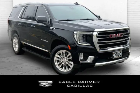 Black 2021 GMC Yukon SLT for sale in Kansas City, MO