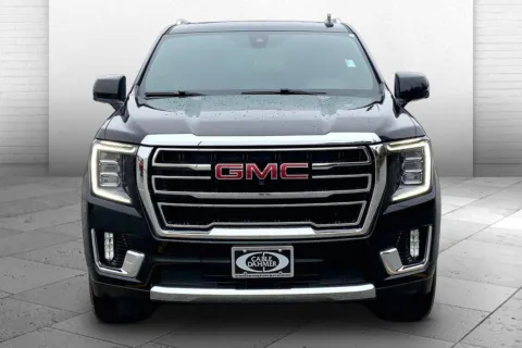 Photos of 2021 GMC Yukon SLT for sale in Kansas City, MO at Cable Dahmer Cadillac of Kansas City