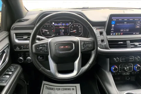 More photos of 2021 GMC Yukon SLT at Cable Dahmer Cadillac of Kansas City, MO