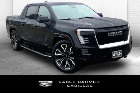 Black 2025 GMC Sierra EV Max Range Denali for sale in Kansas City, MO