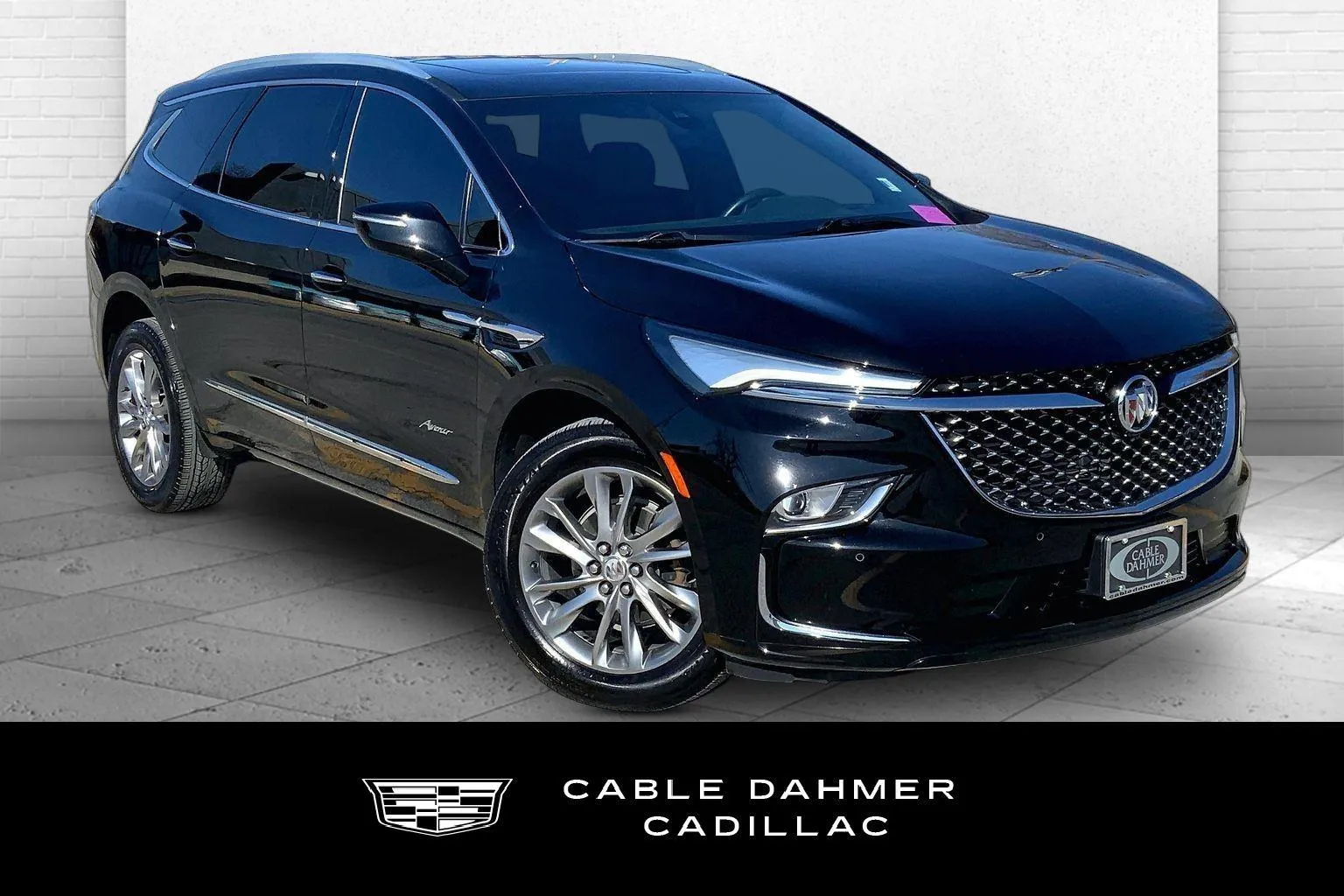 Black 2023 Buick Enclave Avenir for sale in Kansas City, MO