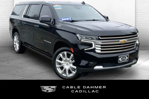 Black 2021 Chevrolet Suburban High Country for sale in Kansas City, MO