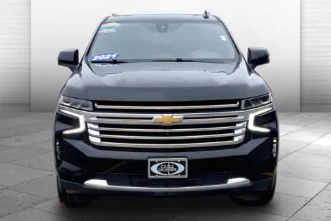 Photos of 2021 Chevrolet Suburban High Country for sale in Kansas City, MO at Cable Dahmer Cadillac of Kansas City