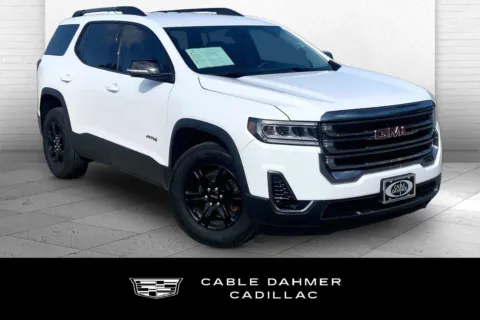 White 2023 GMC Acadia AT4 for sale in Kansas City, MO