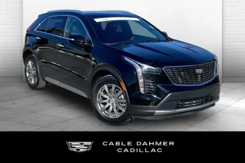Black 2023 Cadillac XT4 Premium Luxury for sale in Kansas City, MO