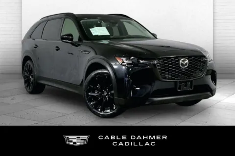 Black 2025 Mazda Mazda CX-90 Premium Sport for sale in Kansas City, MO