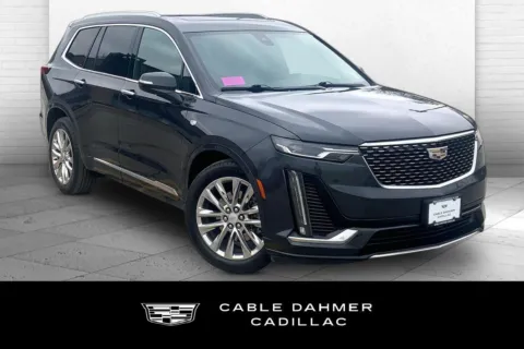 Gray 2021 Cadillac XT6 Premium Luxury for sale in Kansas City, MO