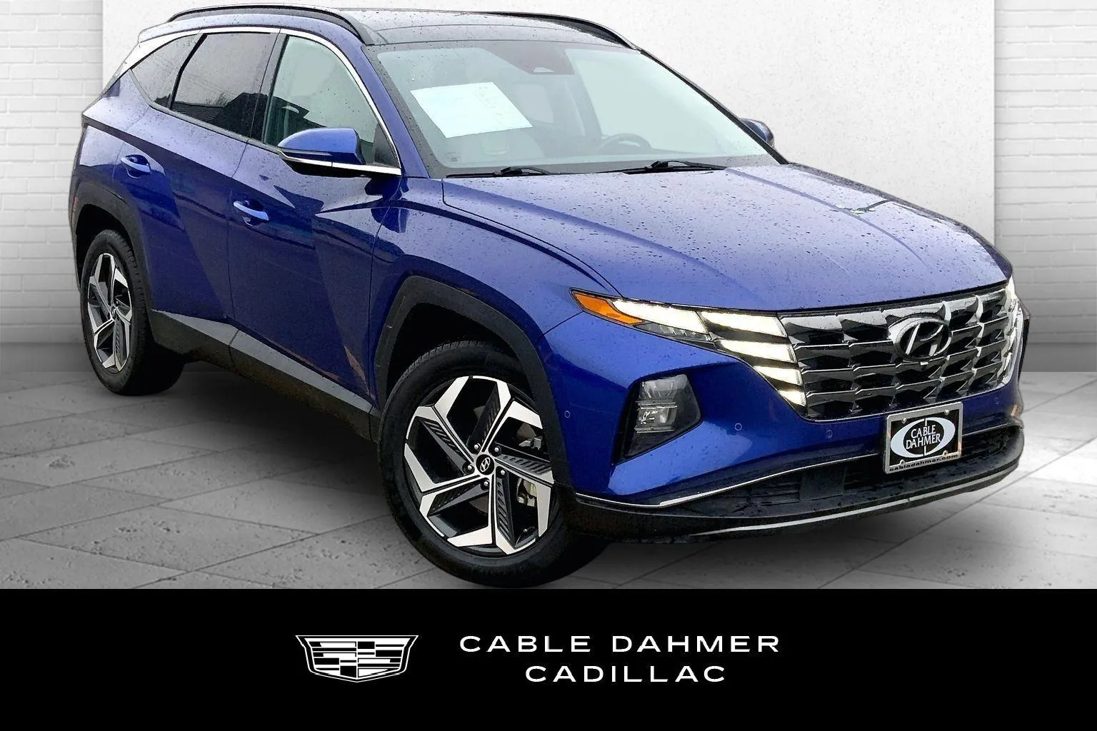 Blue 2024 Hyundai Tucson Limited for sale in Kansas City, MO