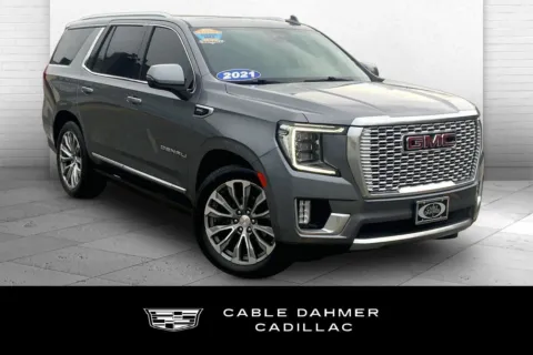 Gray 2021 GMC Yukon Denali for sale in Kansas City, MO