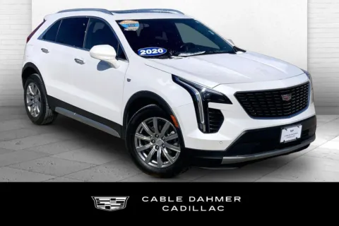 White 2020 Cadillac XT4 FWD Premium Luxury for sale in Kansas City, MO