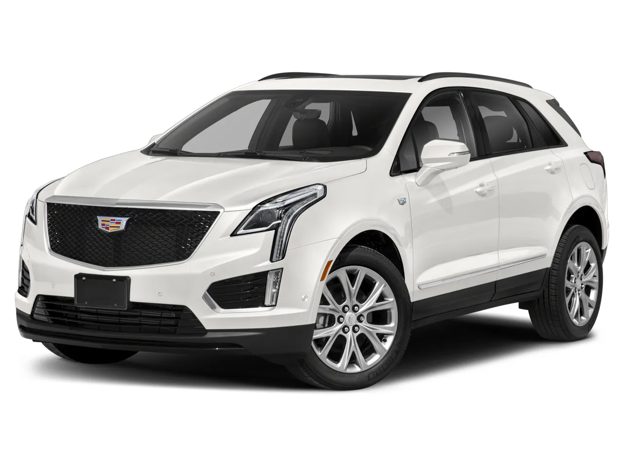 White 2021 Cadillac XT5 AWD Sport for sale in Kansas City, MO