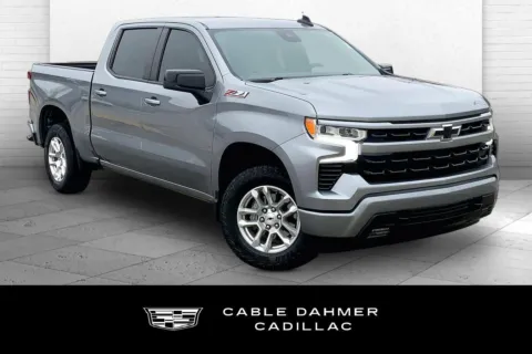 Gray 2024 Chevrolet Silverado 1500 RST for sale in Kansas City, MO