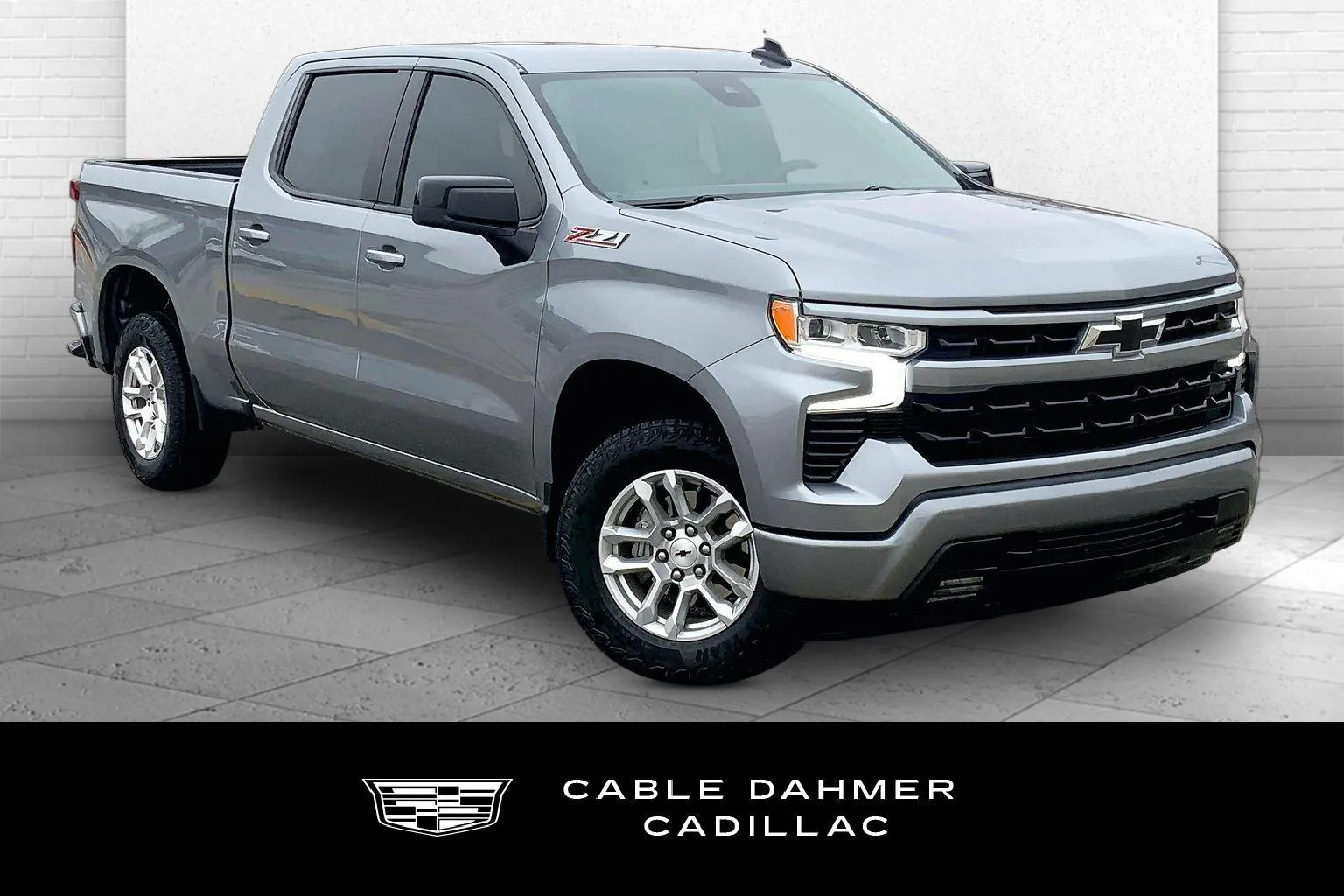 Gray 2024 Chevrolet Silverado 1500 RST for sale in Kansas City, MO