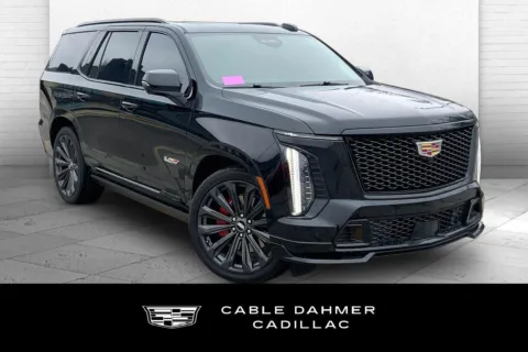 Black 2025 Cadillac Escalade -V for sale in Kansas City, MO