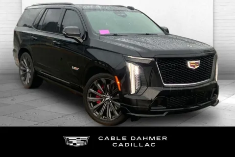 Black 2025 Cadillac Escalade -V for sale in Kansas City, MO