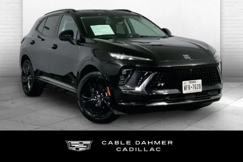 Black 2025 Buick Envision Sport Touring for sale in Kansas City, MO