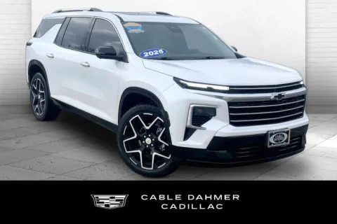 White 2025 Chevrolet Traverse High Country for sale in Kansas City, MO