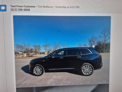 Blue 2022 Cadillac XT6 Premium Luxury for sale in Kansas City, MO