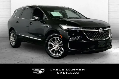 Black 2022 Buick Enclave Avenir for sale in Kansas City, MO