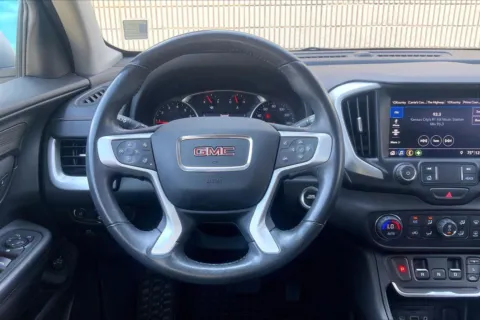 Silver 2021 GMC Terrain SLT for sale in Kansas City, MO
