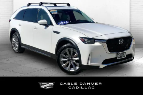 White 2024 Mazda Mazda CX-90 3.3 Turbo Premium Plus for sale in Kansas City, MO