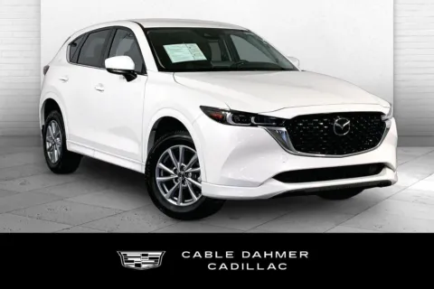 White 2025 Mazda Mazda CX-5 2.5 S Select Package for sale in Kansas City, MO