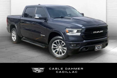 Gray 2020 RAM 1500 Laramie for sale in Kansas City, MO