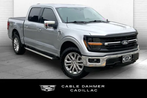 Silver 2024 Ford F-150 XLT for sale in Kansas City, MO