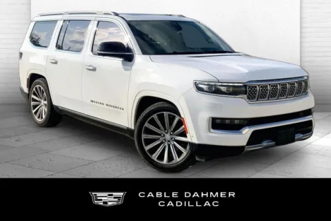 White 2023 Jeep Grand Wagoneer Series II for sale in Kansas City, MO