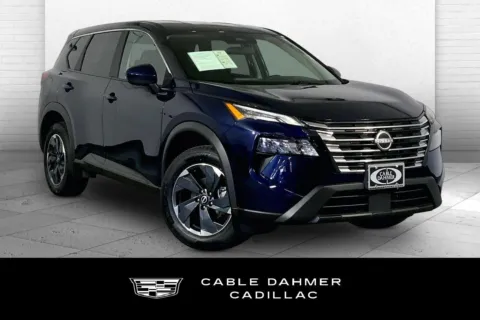 Blue 2025 Nissan Rogue SV for sale in Kansas City, MO