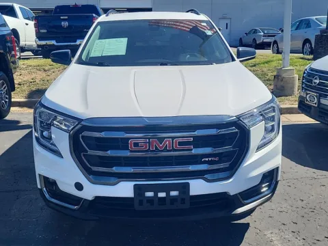 Photos of 2023 GMC Terrain AT4 for sale in Kansas City, MO at Cable Dahmer Cadillac of Kansas City