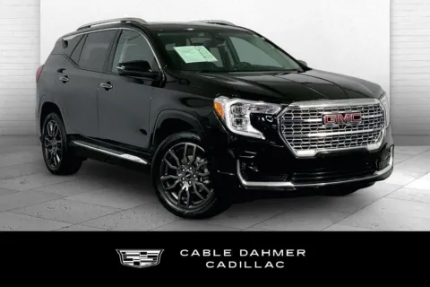 Black 2023 GMC Terrain Denali for sale in Kansas City, MO