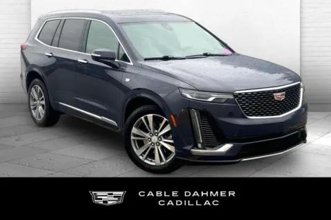 Blue 2025 Cadillac XT6 Premium Luxury for sale in Kansas City, MO