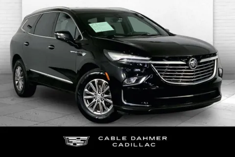 Black 2023 Buick Enclave Essence for sale in Kansas City, MO