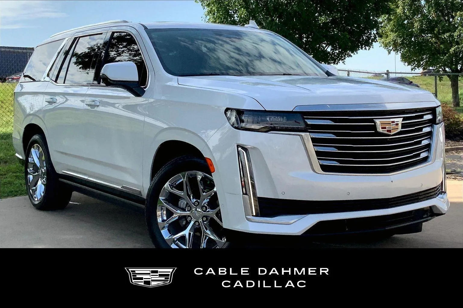 White 2021 Cadillac Escalade Premium Luxury Platinum for sale in Kansas City, MO