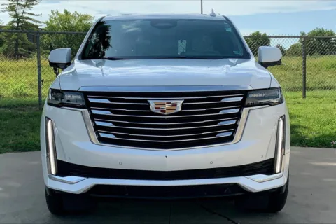 Photos of 2021 Cadillac Escalade Premium Luxury Platinum for sale in Kansas City, MO at Cable Dahmer Cadillac of Kansas City