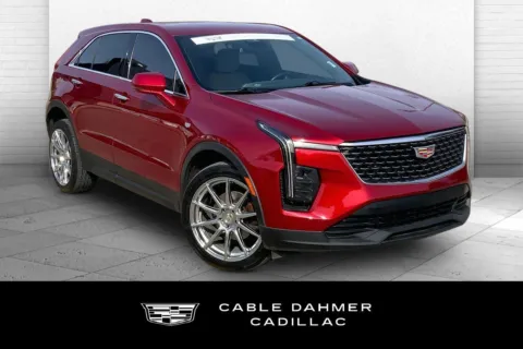 Red 2024 Cadillac XT4 Luxury for sale in Kansas City, MO